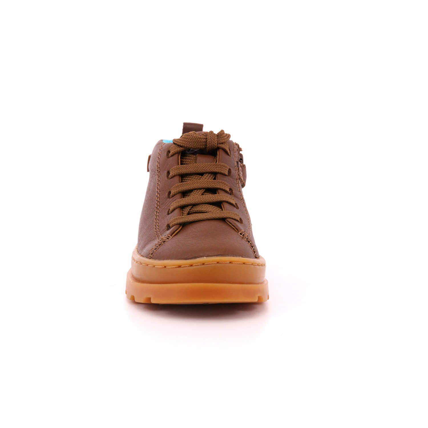Scarpa Allacciata Camper Bambino Cuoio Scarpa Allacciata Camper Bambino Cuoio Scarpe 2 - K900291-009