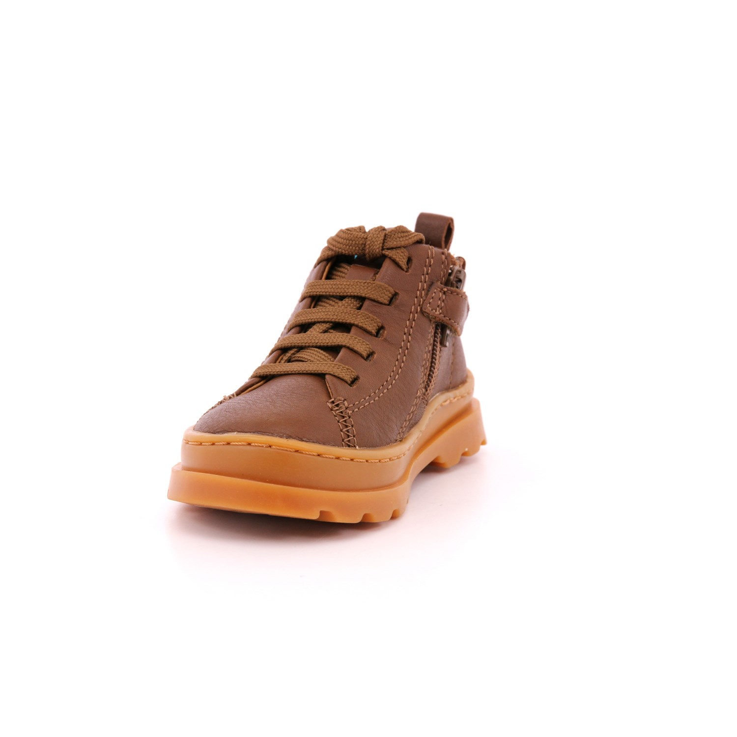 Scarpa Allacciata Camper Bambino Cuoio Scarpa Allacciata Camper Bambino Cuoio Scarpe 2 - K900291-009
