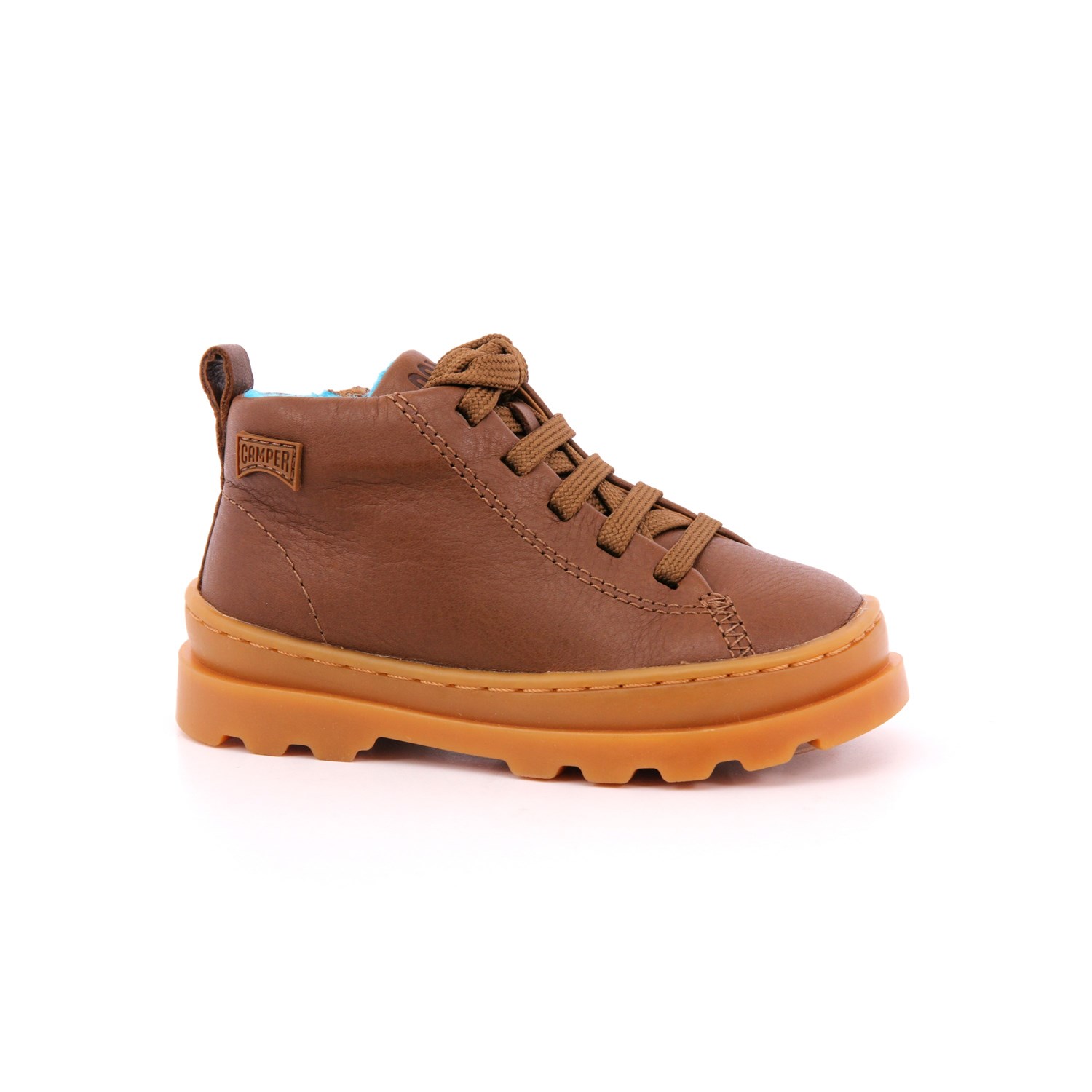 Scarpa Allacciata Camper Bambino Cuoio Scarpa Allacciata Camper Bambino Cuoio Scarpe 2 - K900291-009