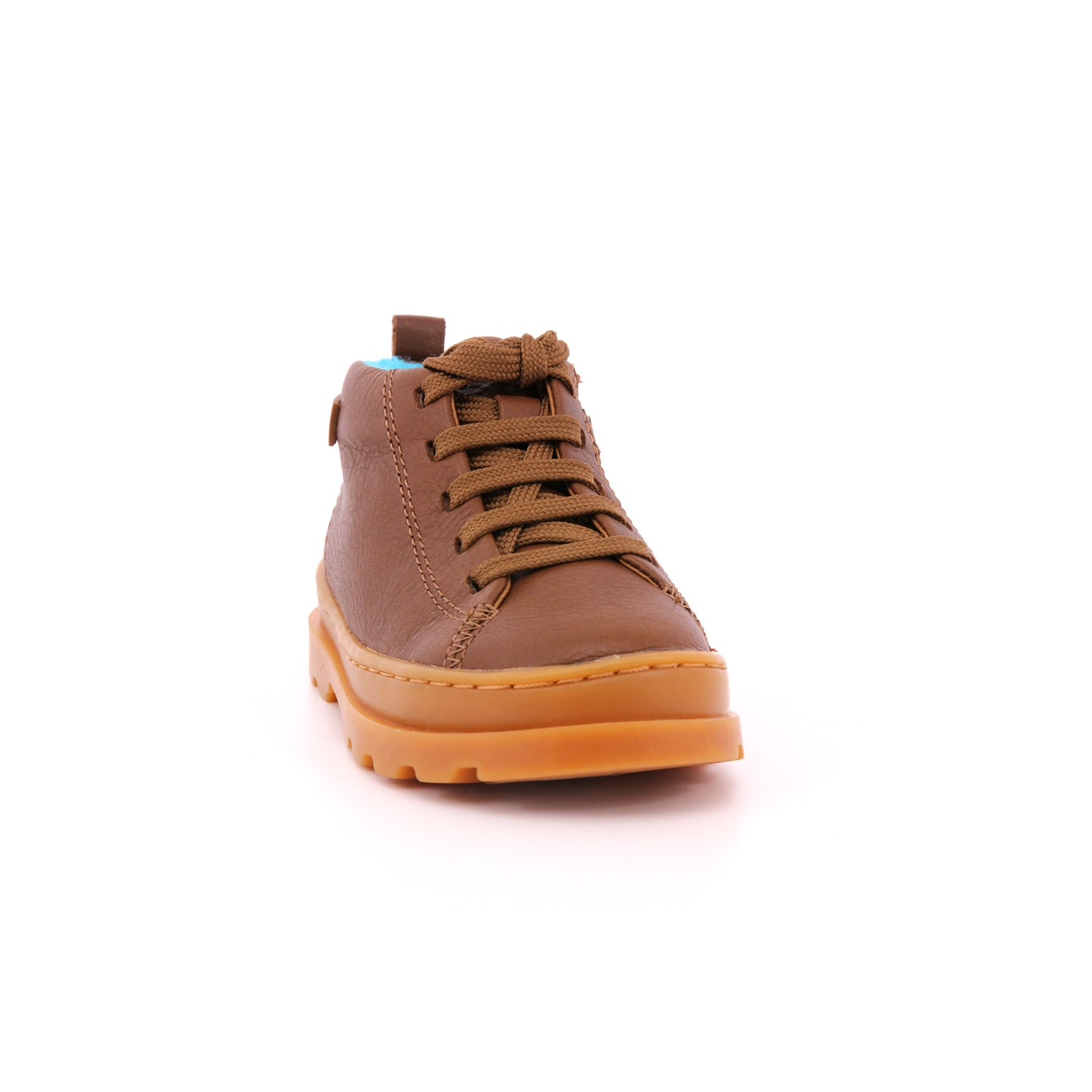 Scarpa Allacciata Camper Bambino Cuoio Scarpa Allacciata Camper Bambino Cuoio Scarpe 2 - K900291-009