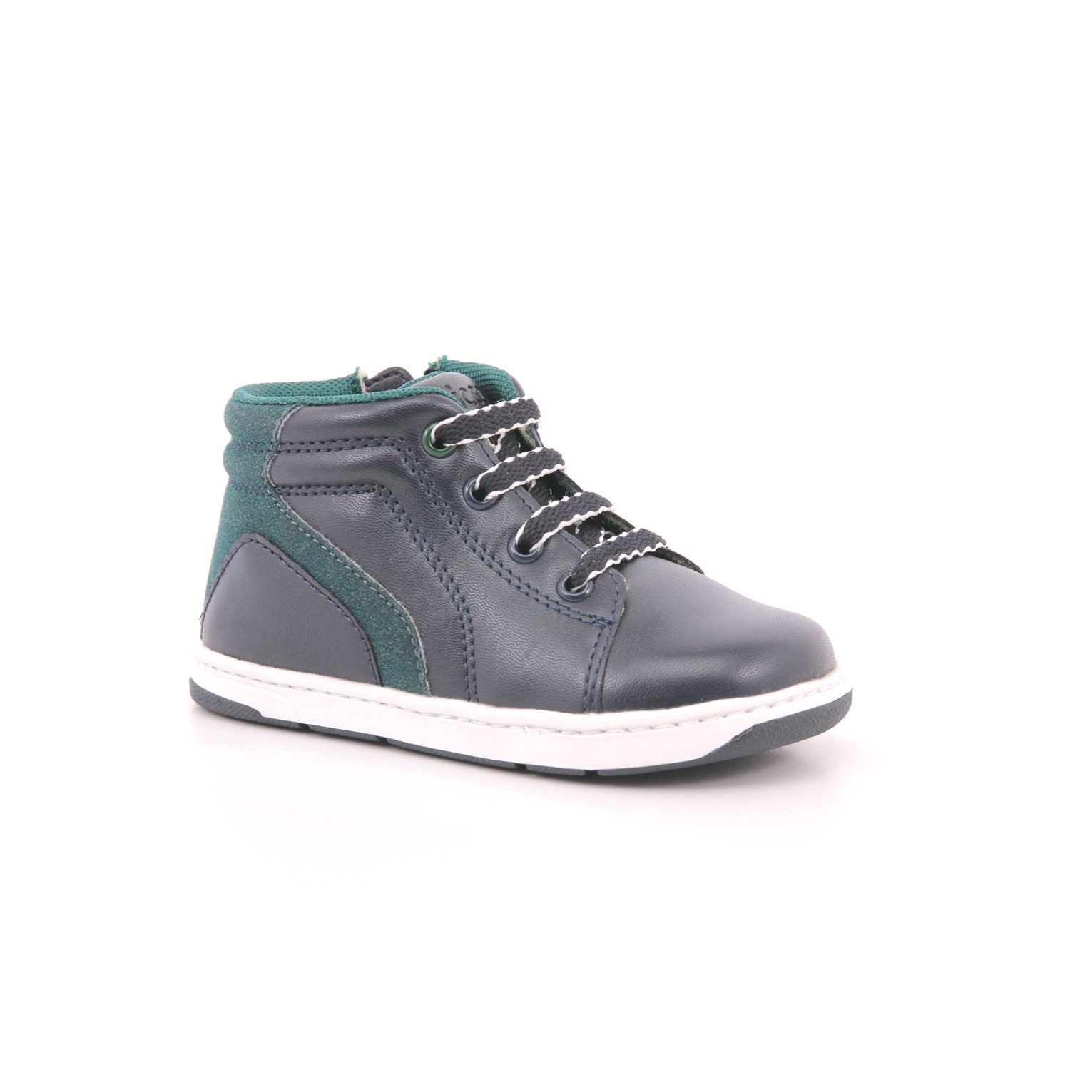 Scarpa Allacciata Chicco Bambino Blu Scarpa Allacciata Chicco Bambino Blu Scarpe 695 - 070076