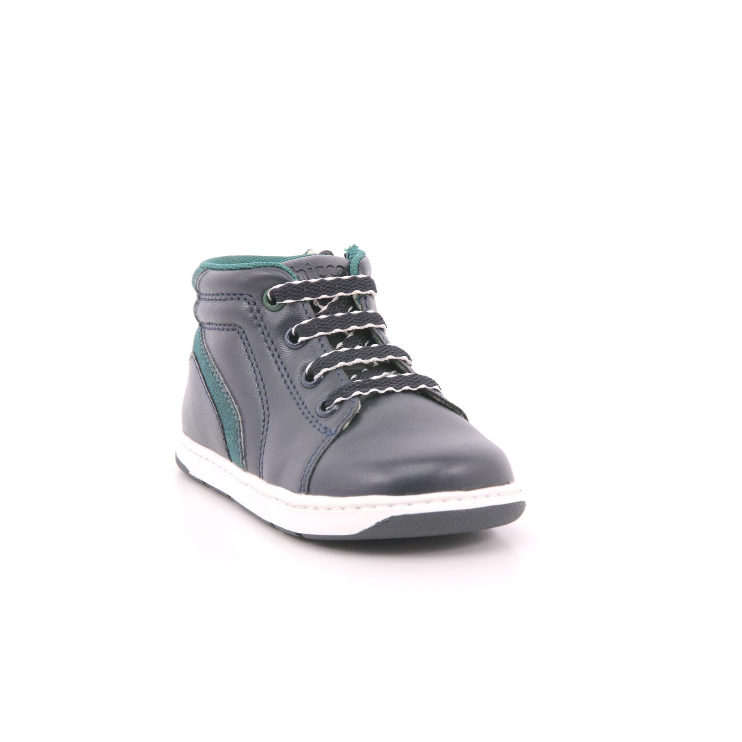 Scarpa Allacciata Chicco Bambino Blu Scarpa Allacciata Chicco Bambino Blu Scarpe 695 - 070076