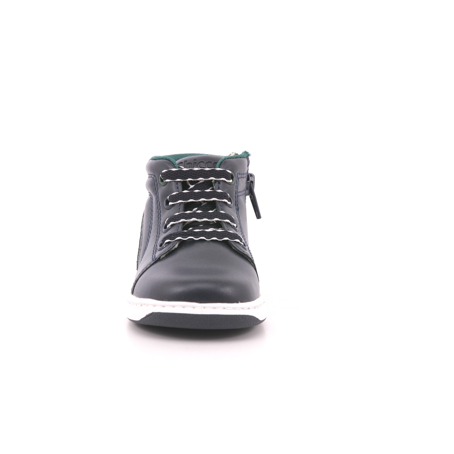 Scarpa Allacciata Chicco Bambino Blu Scarpa Allacciata Chicco Bambino Blu Scarpe 695 - 070076