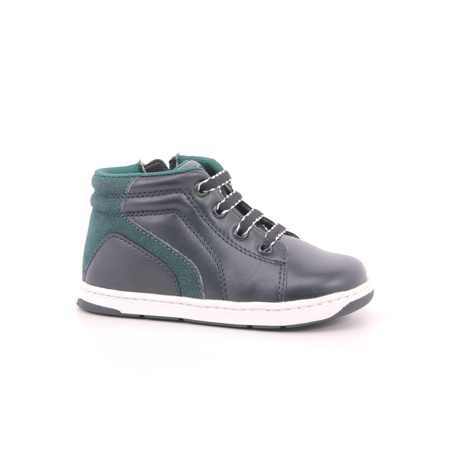 Scarpa Allacciata Chicco Bambino Blu Scarpa Allacciata Chicco Bambino Blu Scarpe 695 - 070076
