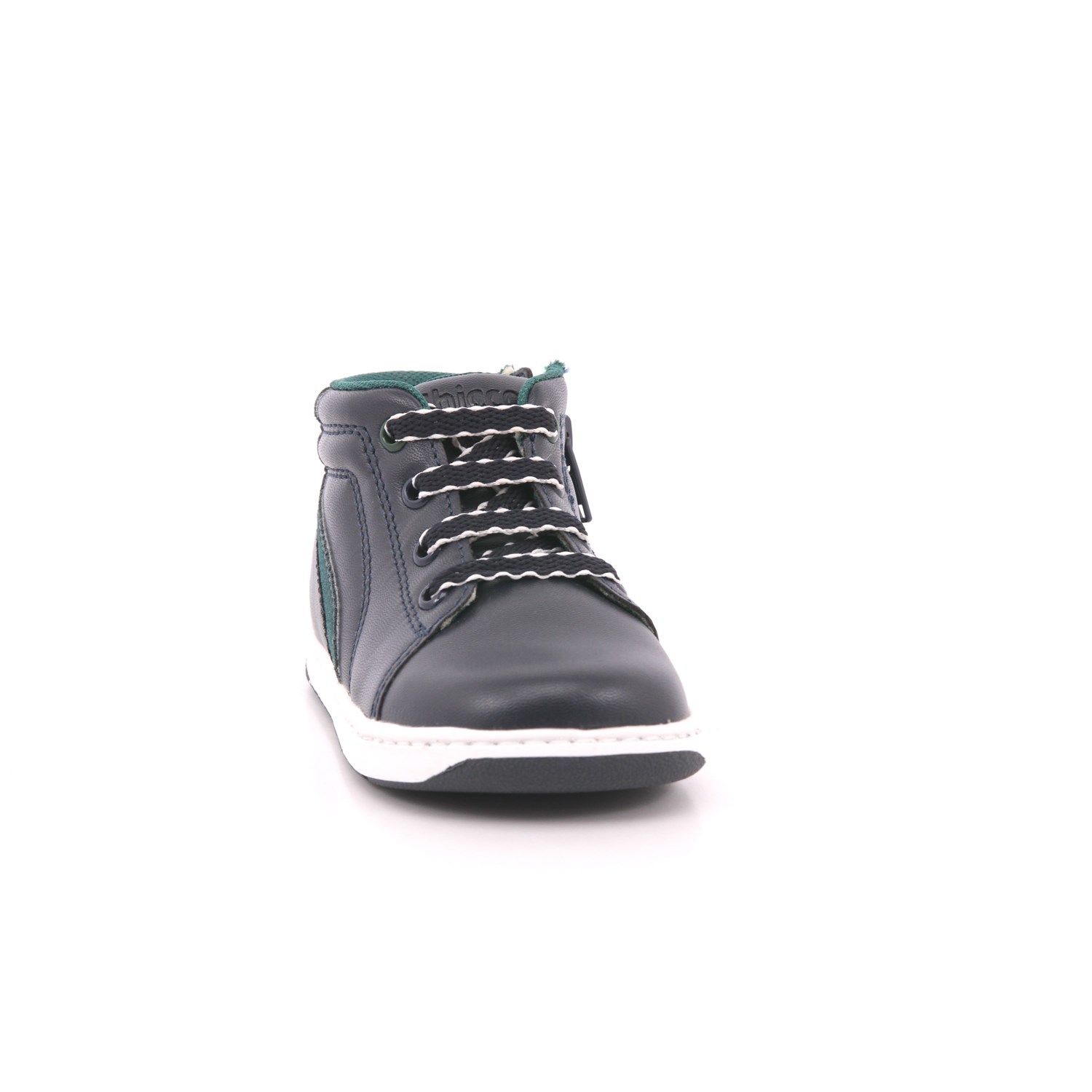 Scarpa Allacciata Chicco Bambino Blu Scarpa Allacciata Chicco Bambino Blu Scarpe 695 - 070076