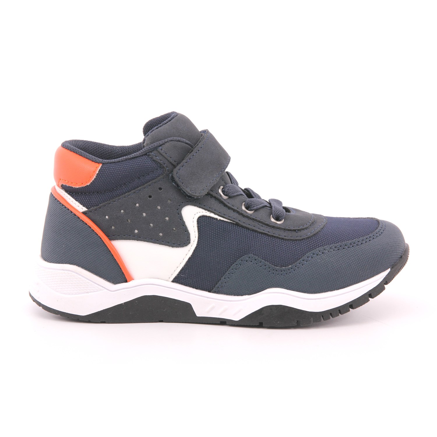 Scarpa Strappi + Elastico Chicco Bambino Blu Scarpa Strappi + Elastico Chicco Bambino Blu Scarpe 697 - 070130