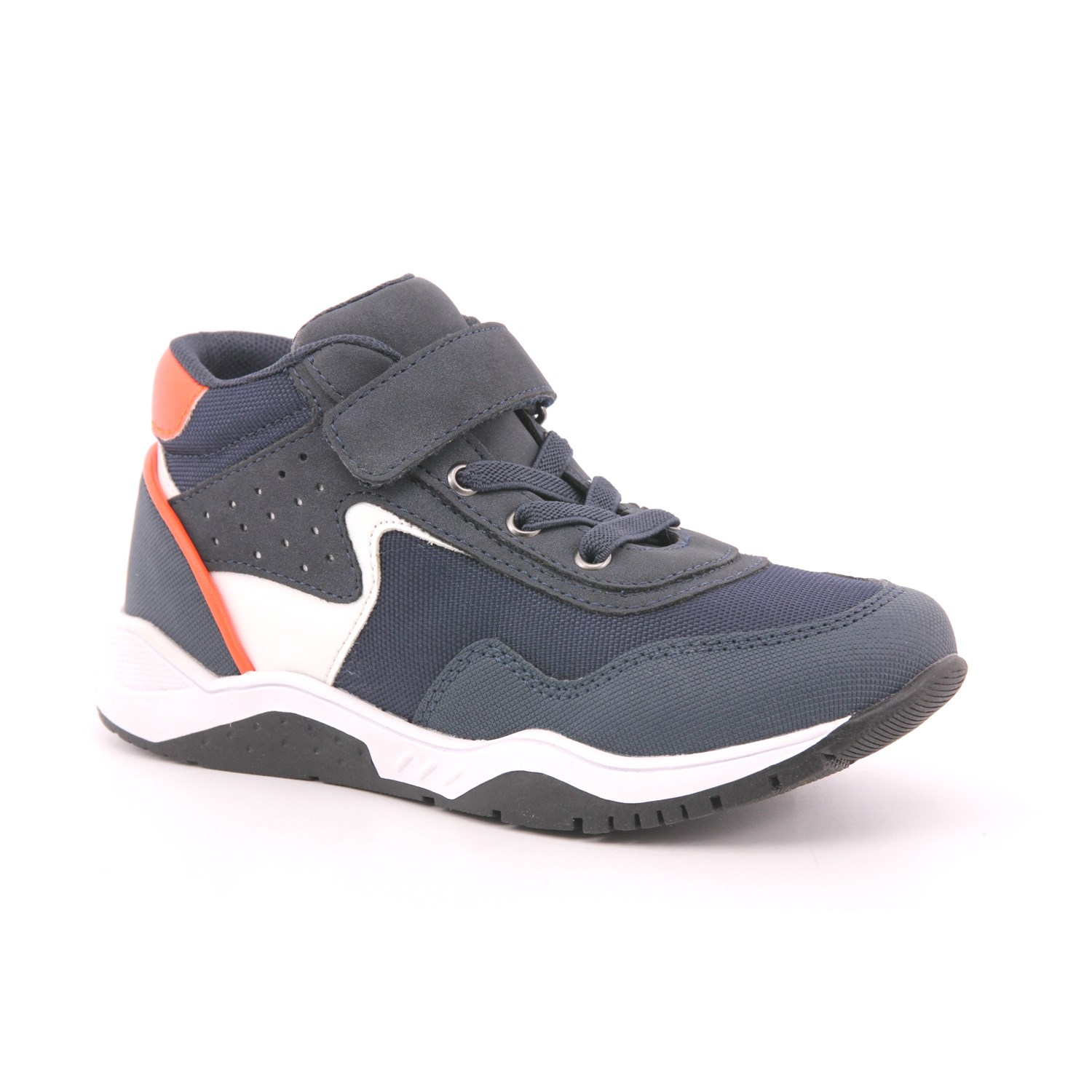 Scarpa Strappi + Elastico Chicco Bambino Blu Scarpa Strappi + Elastico Chicco Bambino Blu Scarpe 697 - 070130