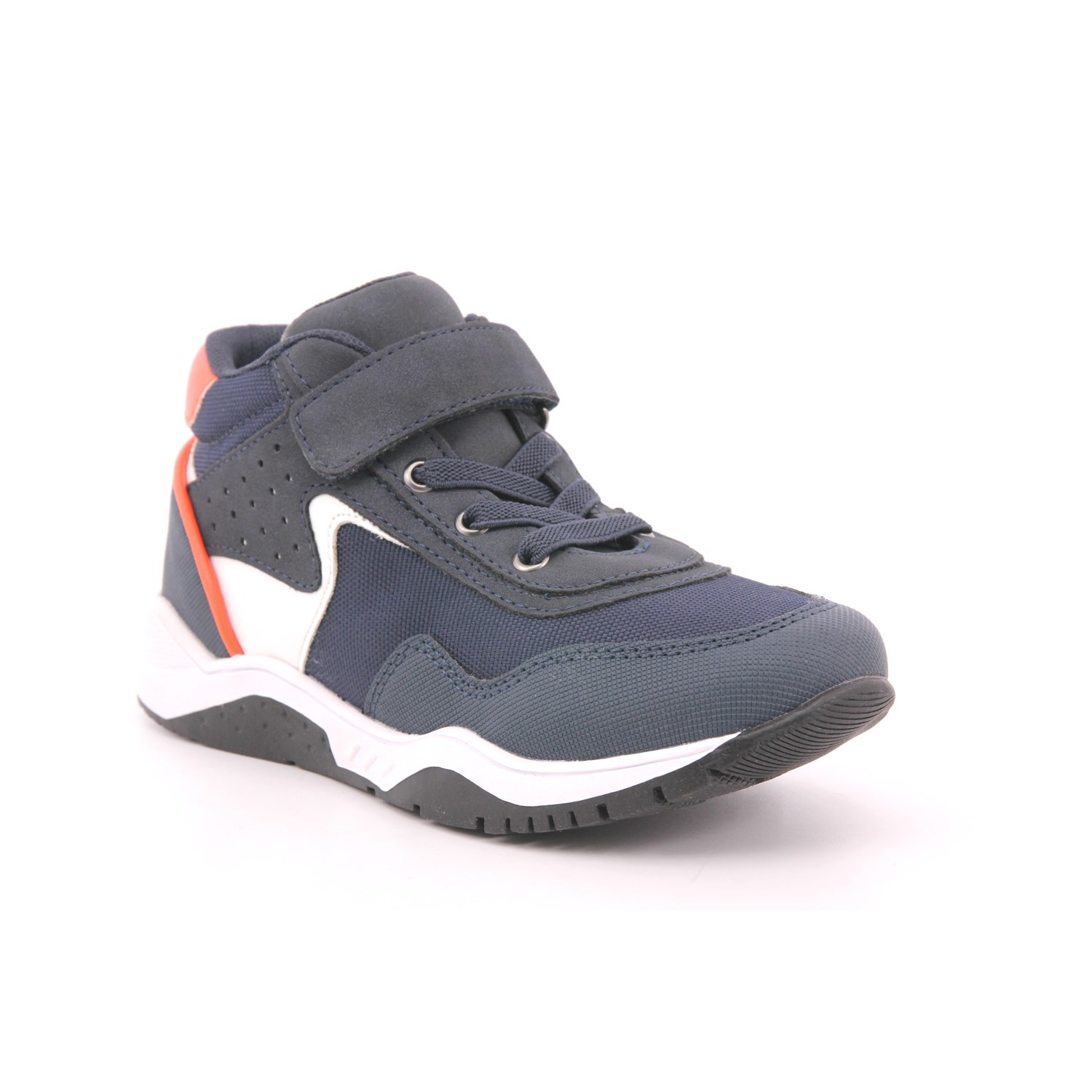 Scarpa Strappi + Elastico Chicco Bambino Blu Scarpa Strappi + Elastico Chicco Bambino Blu Scarpe 697 - 070130