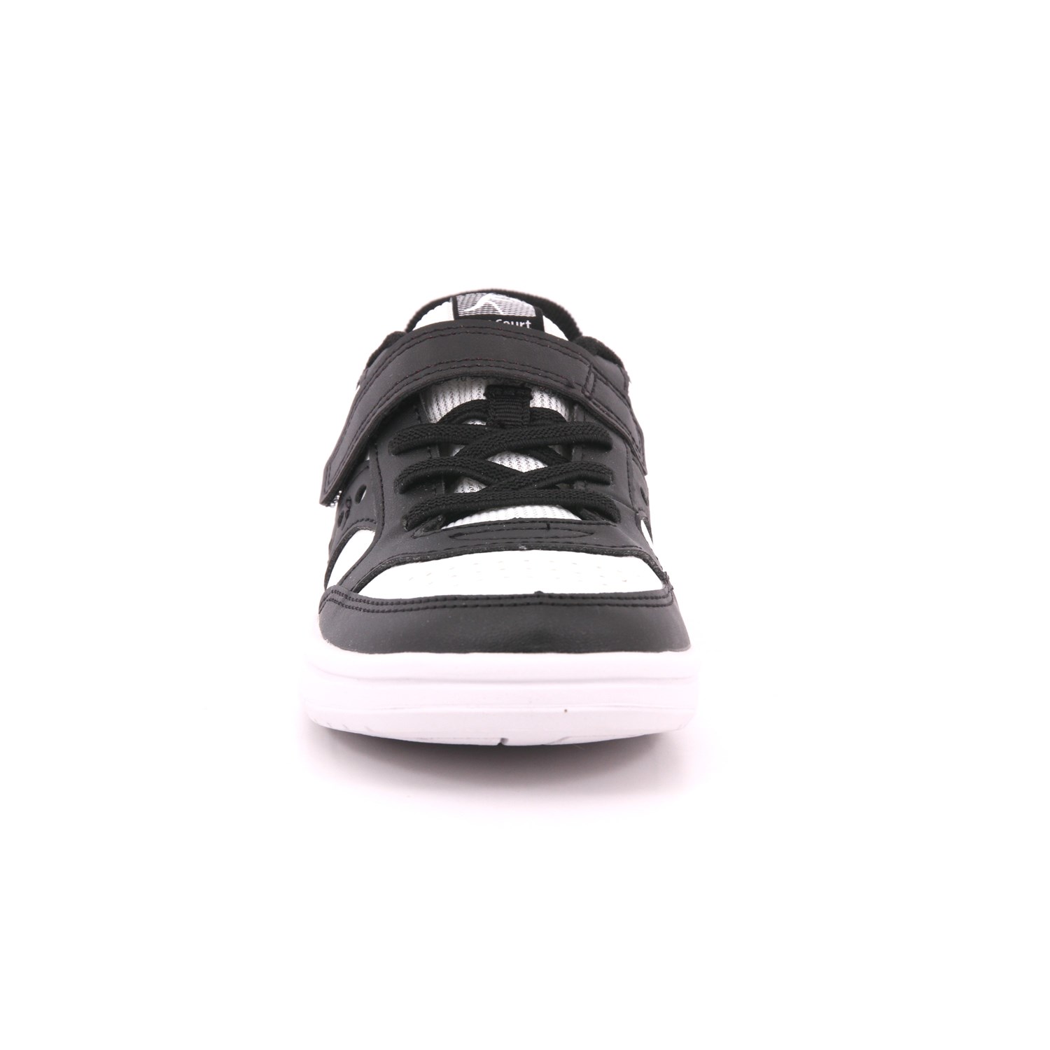 Scarpa Strappi + Elastico Saucony Bambino Bianco/nero Scarpa Strappi + Elastico Saucony Bambino Bianco/nero Scarpe 58 - SK267417
