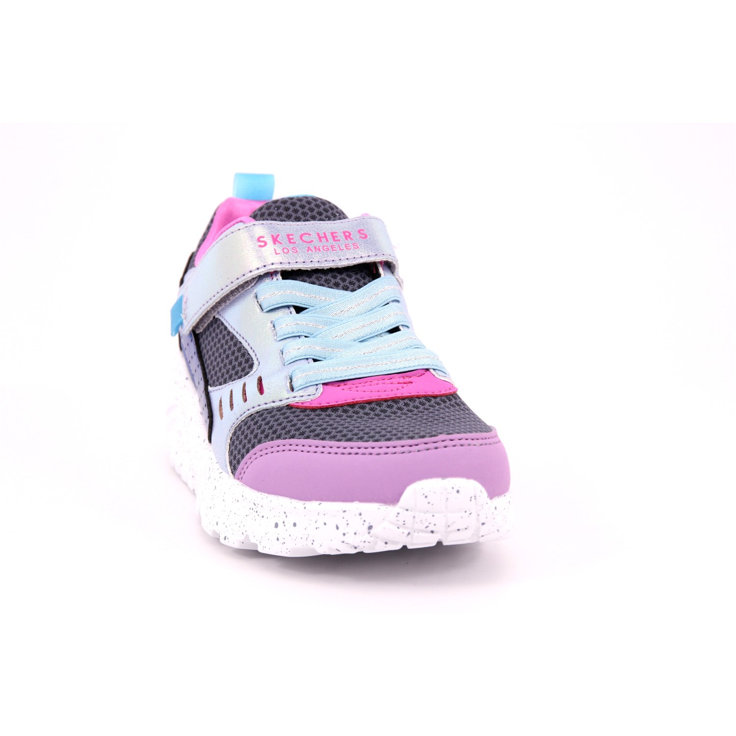 Scarpa Strappi + Elastico Skechers Bambina Lilla Scarpa Strappi + Elastico Skechers Bambina Lilla Scarpe 259 - 310464L