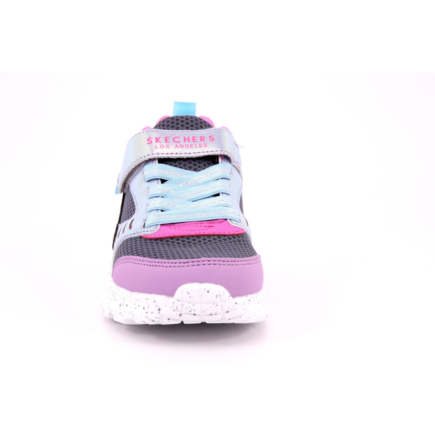 Scarpa Strappi + Elastico Skechers Bambina Lilla Scarpa Strappi + Elastico Skechers Bambina Lilla Scarpe 259 - 310464L