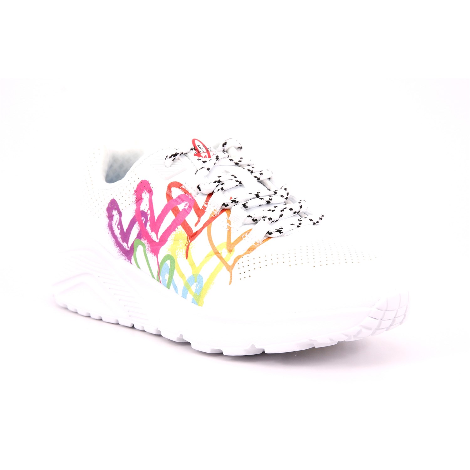 Scarpa Strappi + Elastico Skechers Bambina Bianco Scarpa Strappi + Elastico Skechers Bambina Bianco Scarpe 260 - 314061L