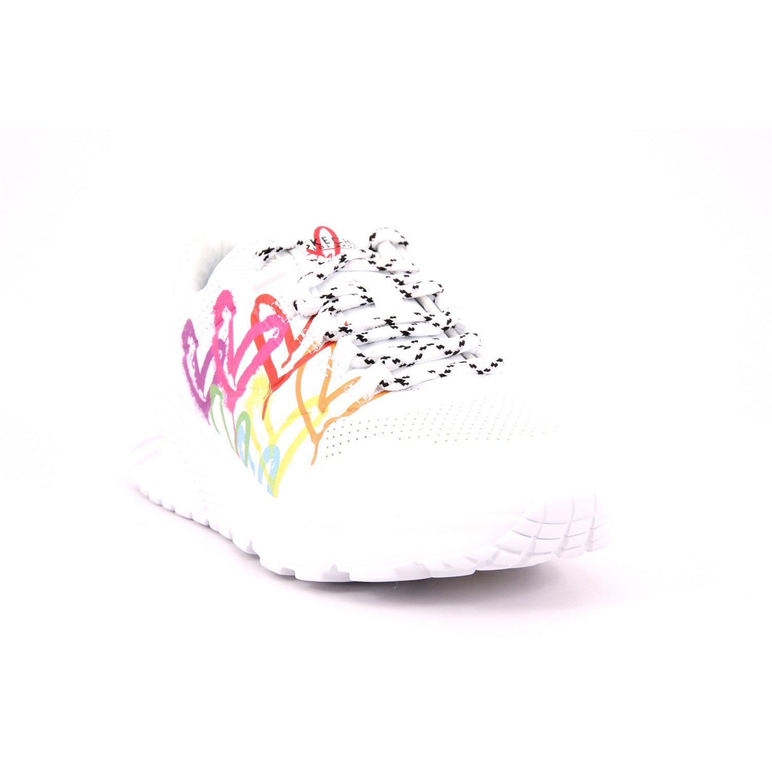 Scarpa Strappi + Elastico Skechers Bambina Bianco Scarpa Strappi + Elastico Skechers Bambina Bianco Scarpe 260 - 314061L