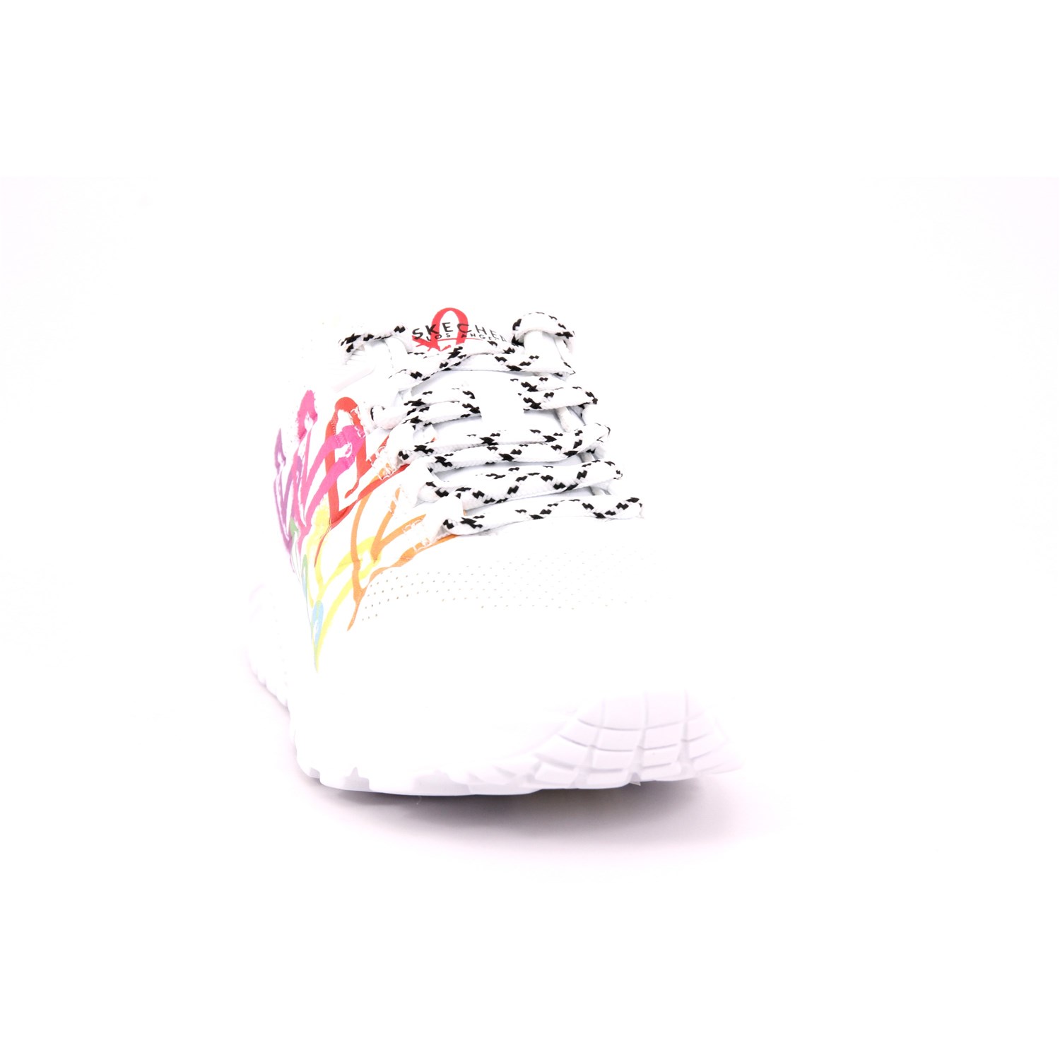 Scarpa Strappi + Elastico Skechers Bambina Bianco Scarpa Strappi + Elastico Skechers Bambina Bianco Scarpe 260 - 314061L