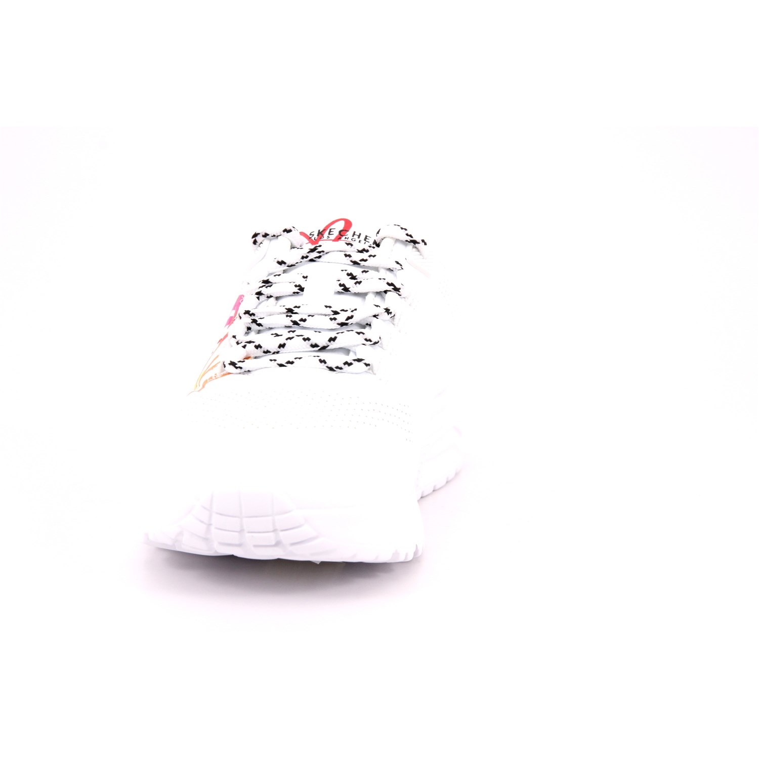 Scarpa Strappi + Elastico Skechers Bambina Bianco Scarpa Strappi + Elastico Skechers Bambina Bianco Scarpe 260 - 314061L