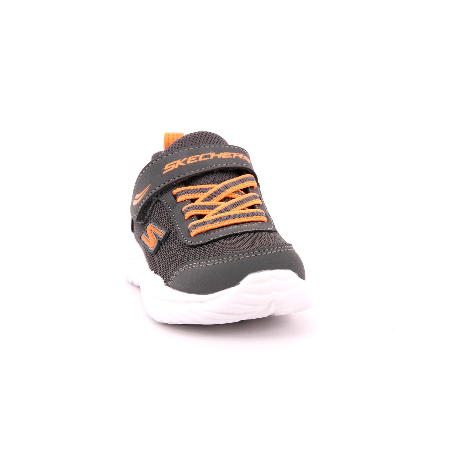Scarpa Strappi + Elastico Skechers Bambino Grigio Scarpa Strappi + Elastico Skechers Bambino Grigio Scarpe 265 - 407308N