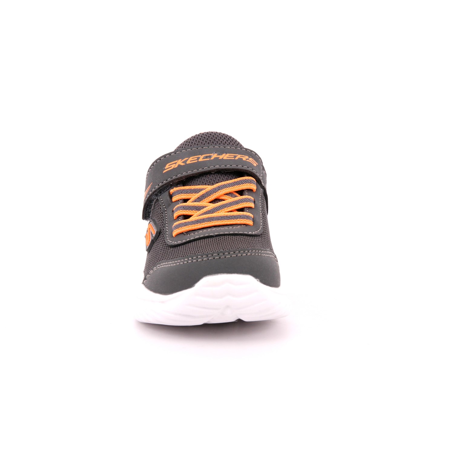 Scarpa Strappi + Elastico Skechers Bambino Grigio Scarpa Strappi + Elastico Skechers Bambino Grigio Scarpe 265 - 407308N