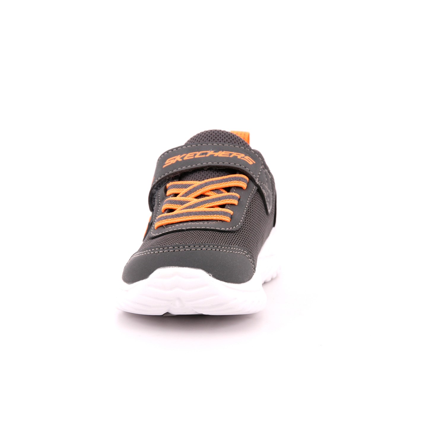 Scarpa Strappi + Elastico Skechers Bambino Grigio Scarpa Strappi + Elastico Skechers Bambino Grigio Scarpe 265 - 407308N