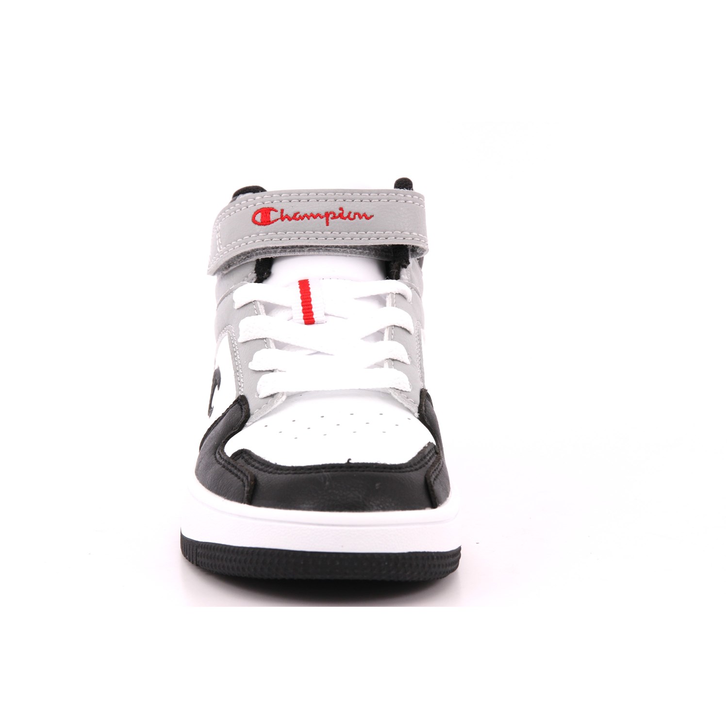 Scarpa Strappi + Elastico Champion Bambino Bianco Scarpa Strappi + Elastico Champion Bambino Bianco Scarpe 1053 - S32412