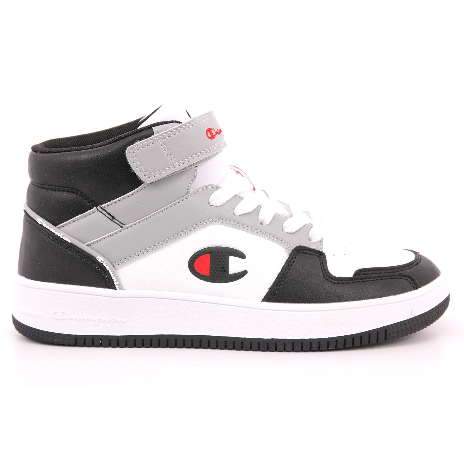 Scarpa Allacciata Champion Bambino Bianco Scarpa Allacciata Champion Bambino Bianco Scarpe 1054 - S32413