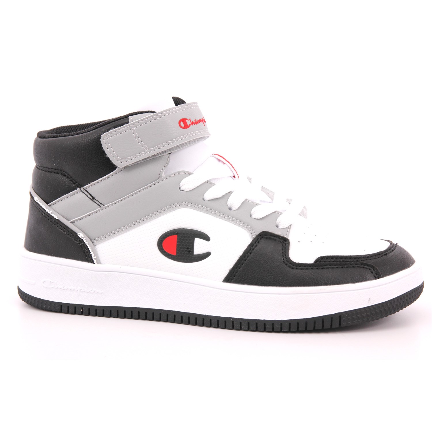 Scarpa Allacciata Champion Bambino Bianco Scarpa Allacciata Champion Bambino Bianco Scarpe 1054 - S32413