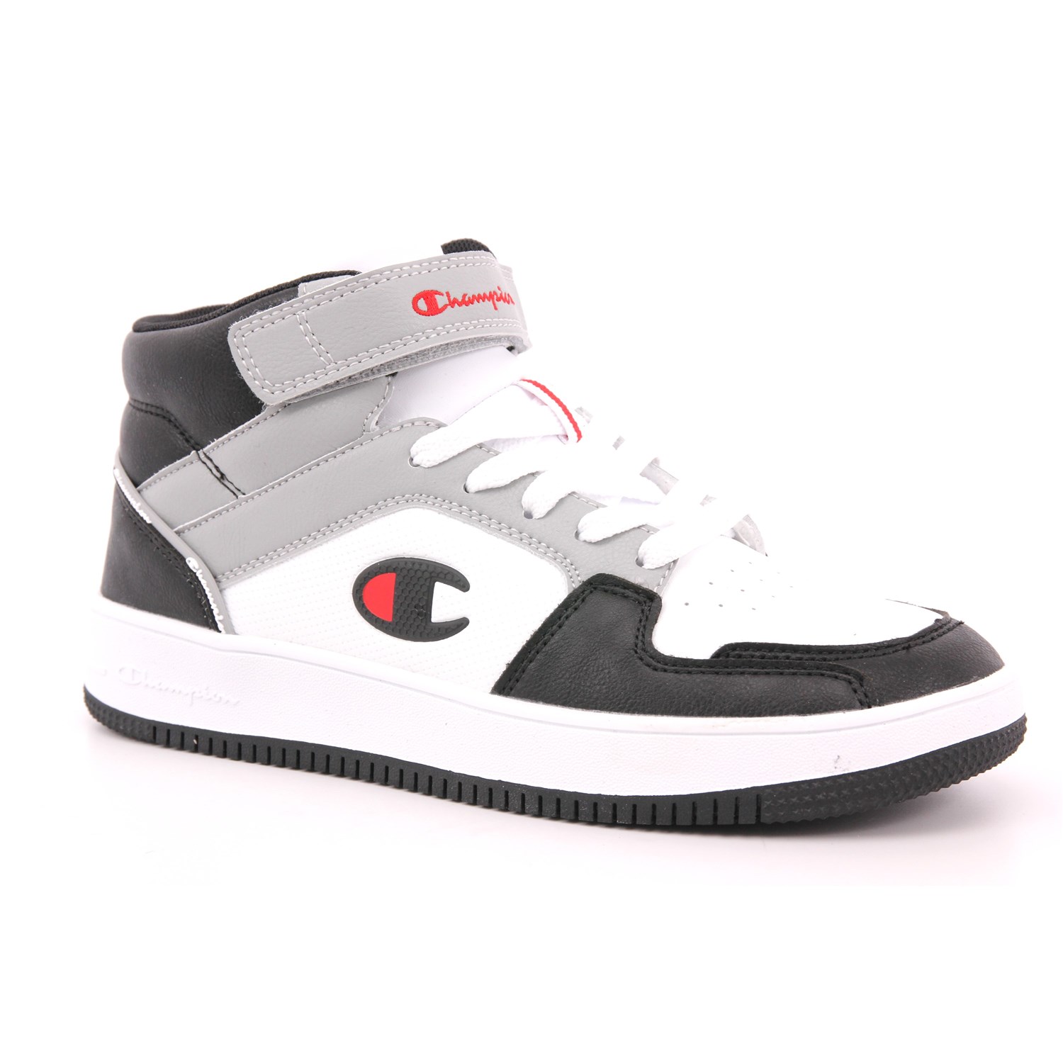 Scarpa Allacciata Champion Bambino Bianco Scarpa Allacciata Champion Bambino Bianco Scarpe 1054 - S32413