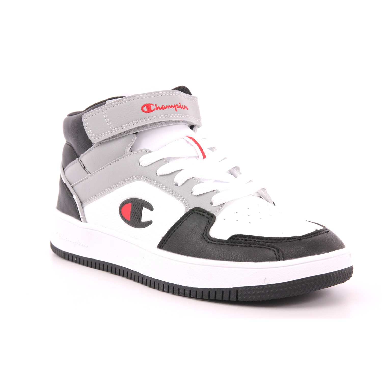 Scarpa Allacciata Champion Bambino Bianco Scarpa Allacciata Champion Bambino Bianco Scarpe 1054 - S32413