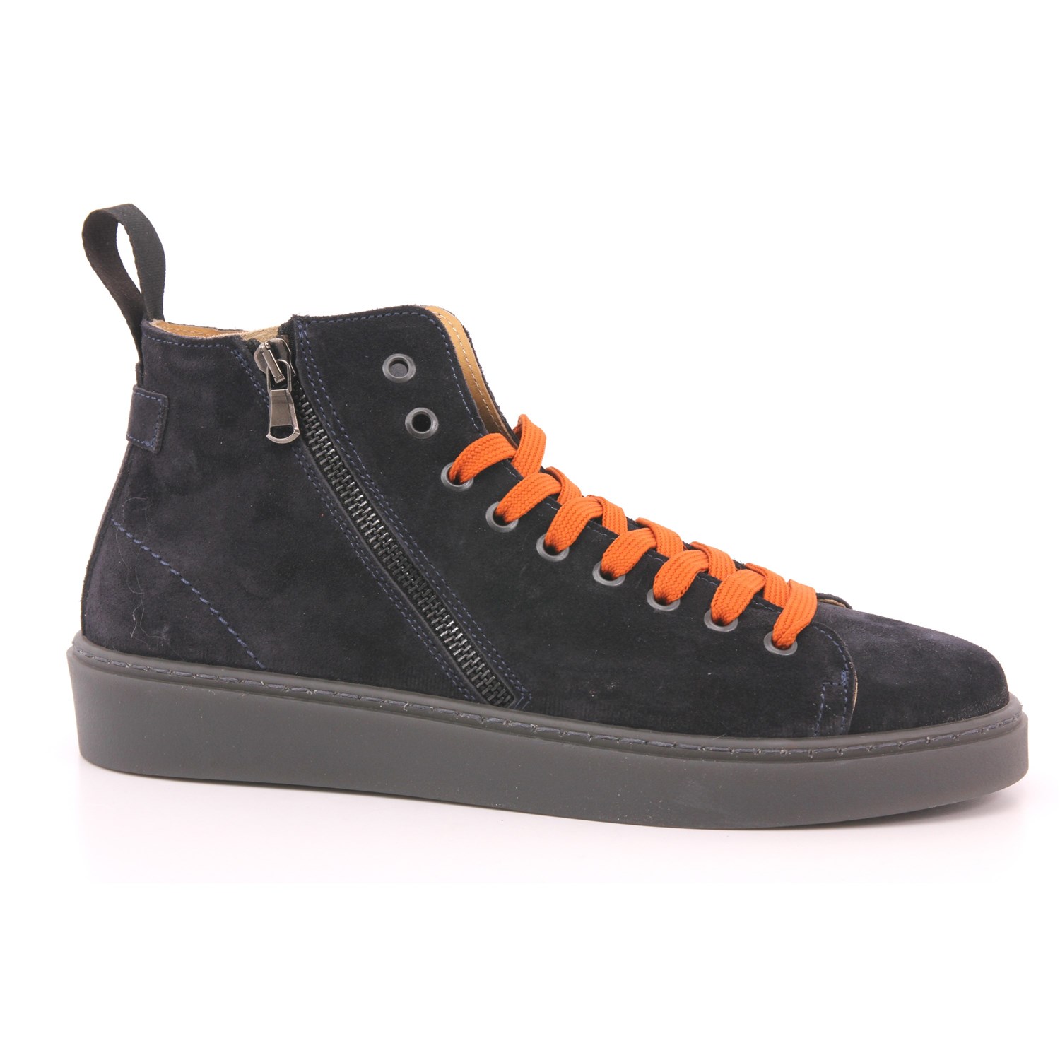 Scarpa Allacciata Kebo Uomo Blu Scarpa Allacciata Kebo Uomo Blu Scarpe 3 - 1066