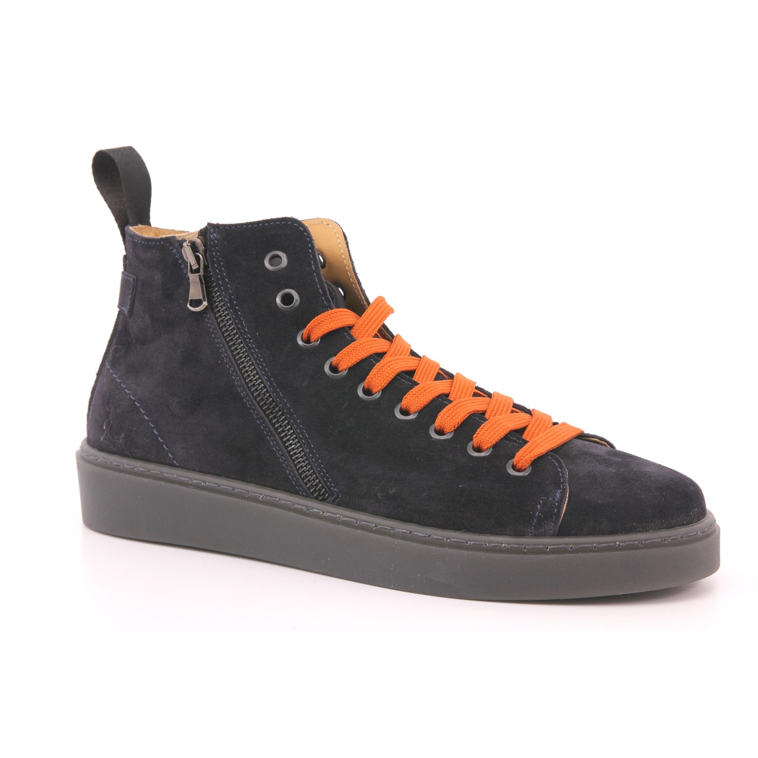 Scarpa Allacciata Kebo Uomo Blu Scarpa Allacciata Kebo Uomo Blu Scarpe 3 - 1066