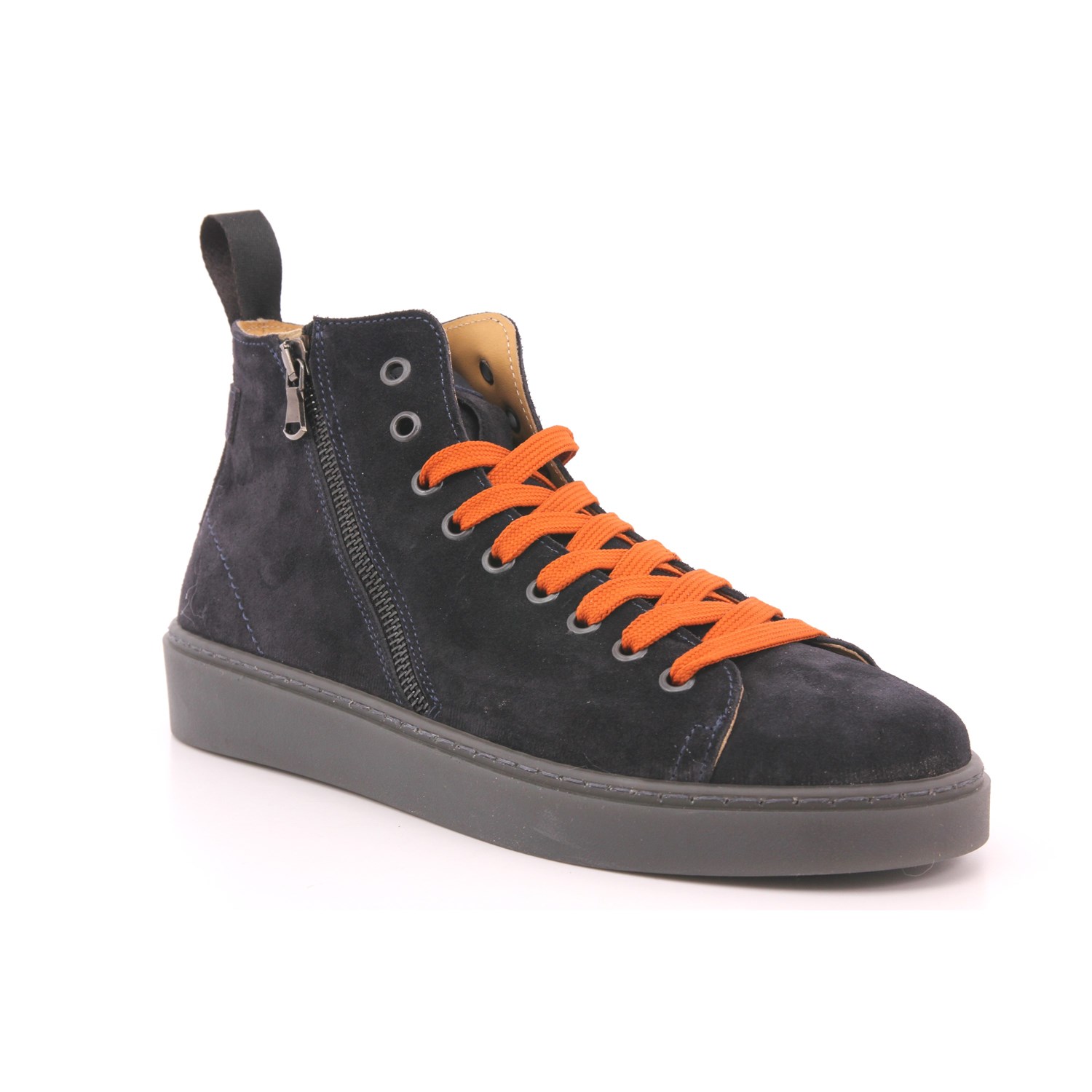 Scarpa Allacciata Kebo Uomo Blu Scarpa Allacciata Kebo Uomo Blu Scarpe 3 - 1066