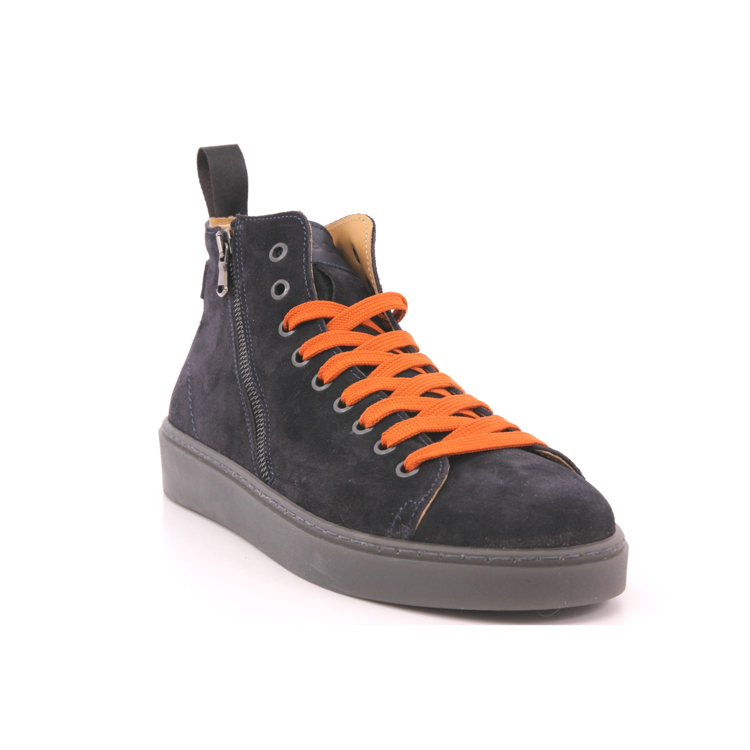 Scarpa Allacciata Kebo Uomo Blu Scarpa Allacciata Kebo Uomo Blu Scarpe 3 - 1066