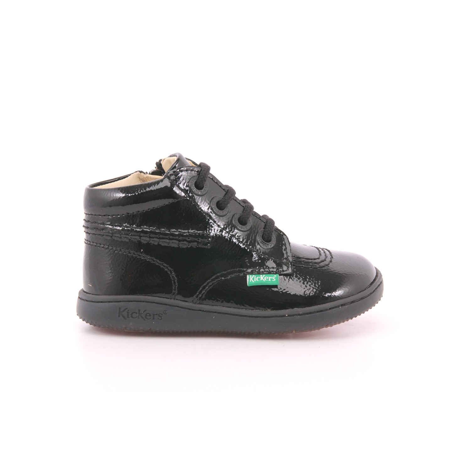 Scarpa Allacciata Kickers Bambina Nero Scarpa Allacciata Kickers Bambina Nero Scarpe 59 - 947591