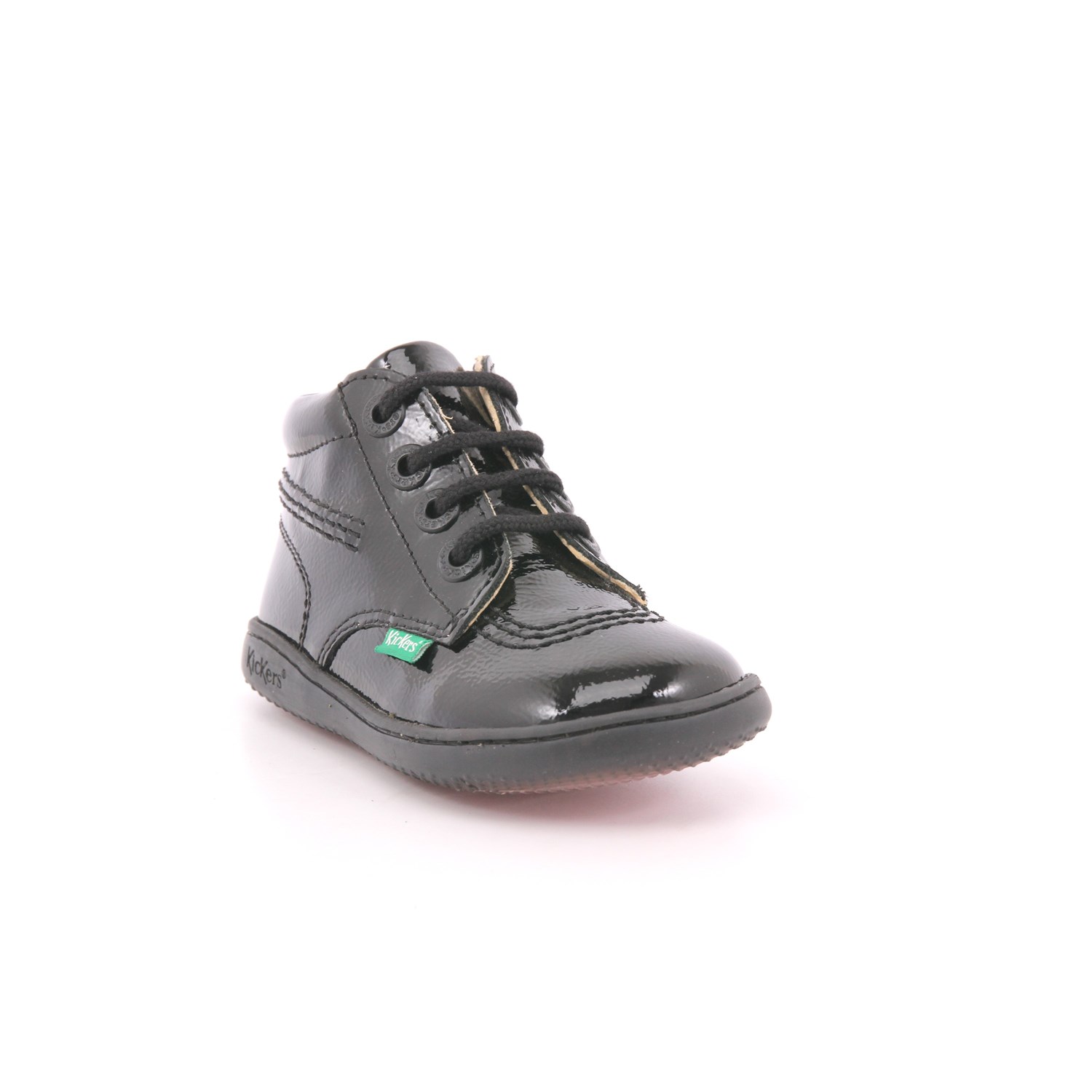 Scarpa Allacciata Kickers Bambina Nero Scarpa Allacciata Kickers Bambina Nero Scarpe 59 - 947591