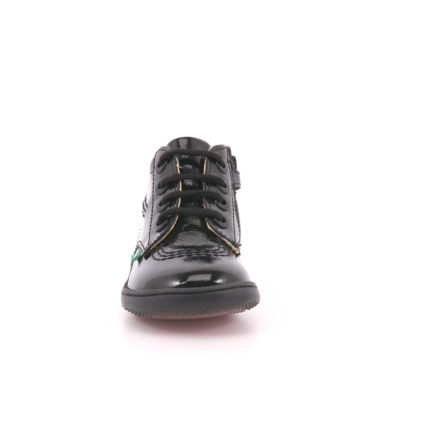 Scarpa Allacciata Kickers Bambina Nero Scarpa Allacciata Kickers Bambina Nero Scarpe 59 - 947591