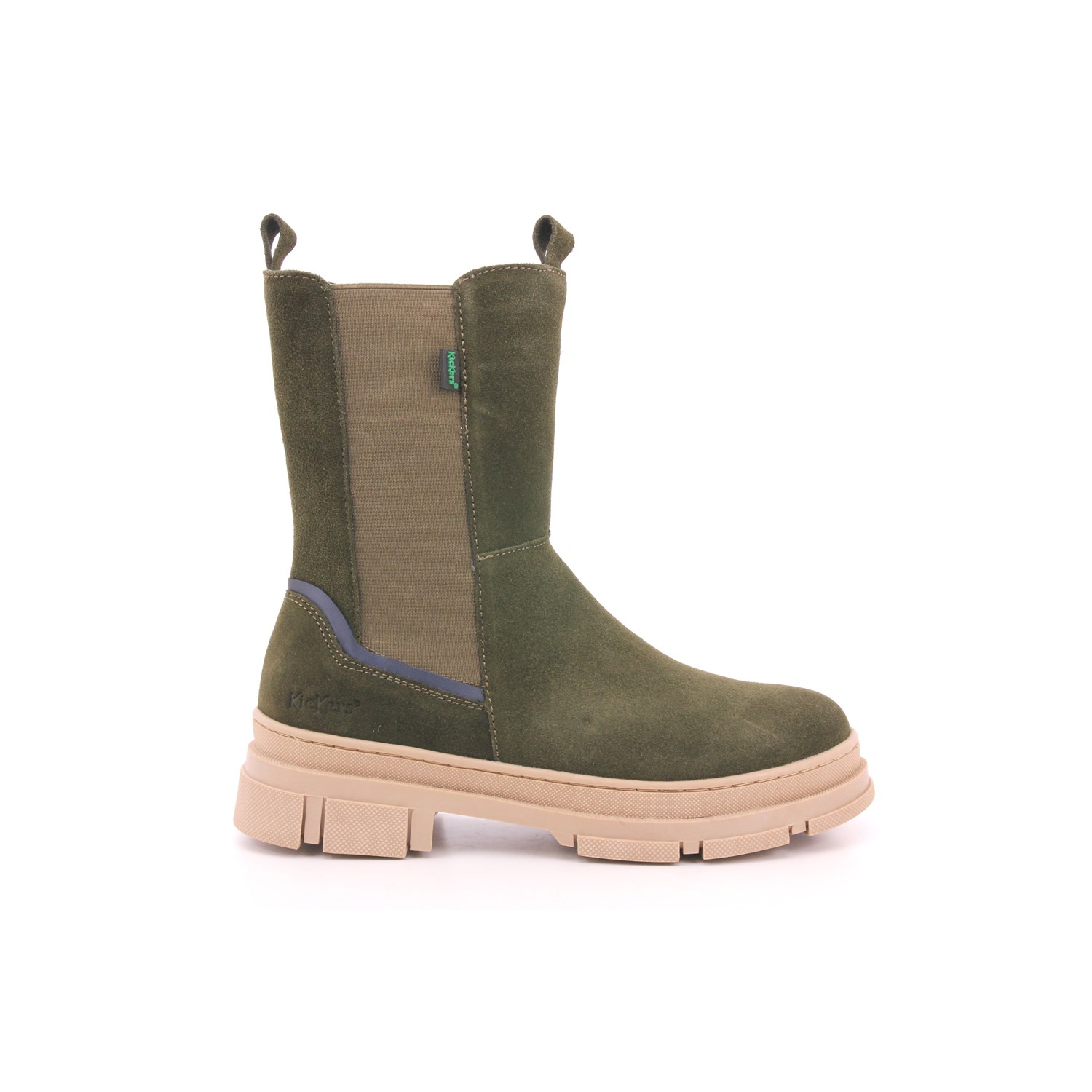 Stivaletto Kickers Bambina Kaki Stivaletto Kickers Bambina Kaki Scarpe 67 - 947280