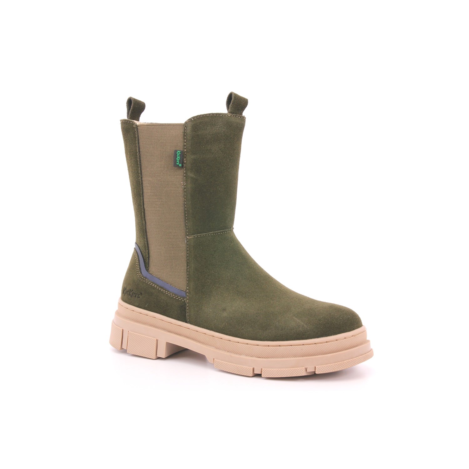 Stivaletto Kickers Bambina Kaki Stivaletto Kickers Bambina Kaki Scarpe 67 - 947280