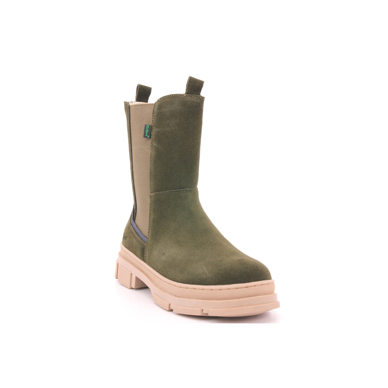 Stivaletto Kickers Bambina Kaki Stivaletto Kickers Bambina Kaki Scarpe 67 - 947280