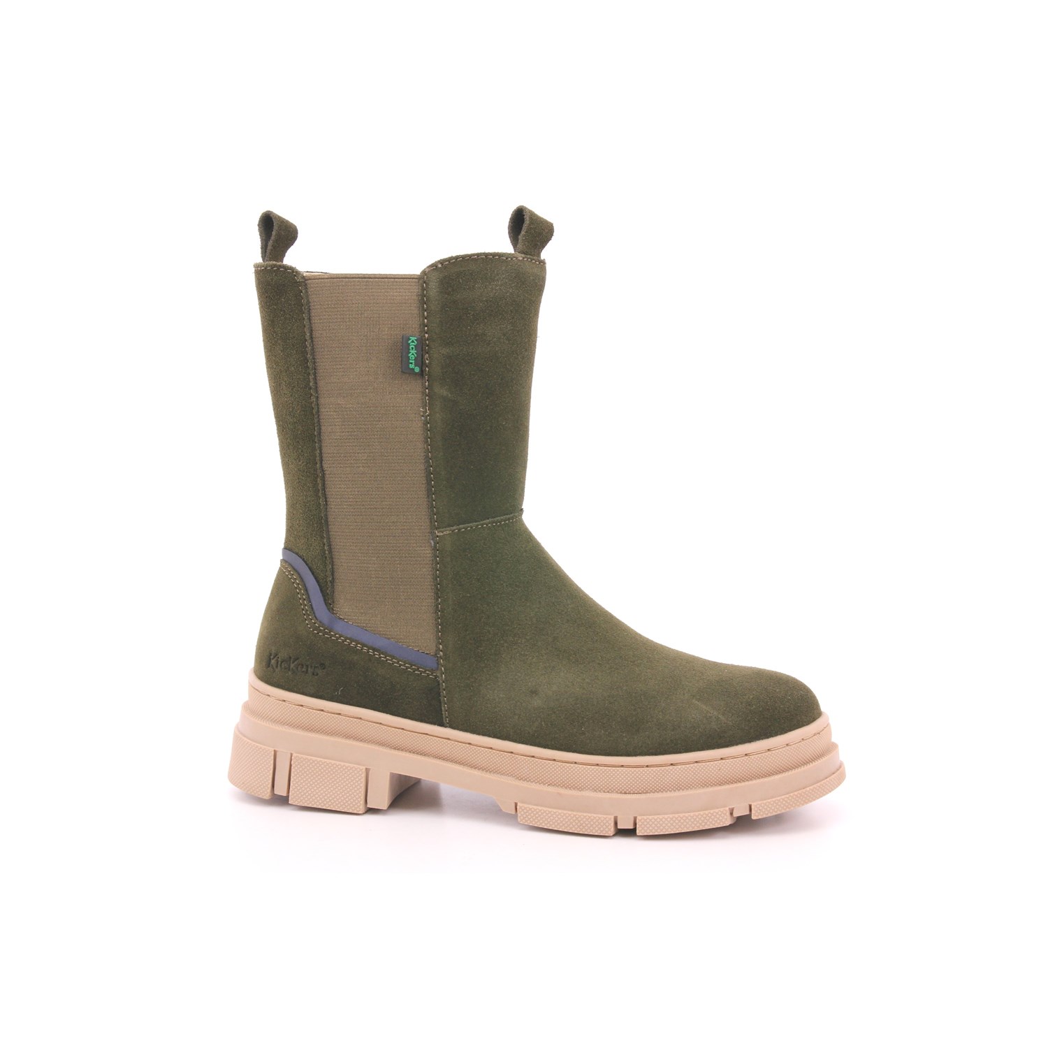 Stivaletto Kickers Bambina Kaki Stivaletto Kickers Bambina Kaki Scarpe 67 - 947280