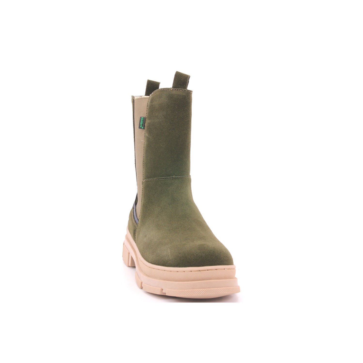 Stivaletto Kickers Bambina Kaki Stivaletto Kickers Bambina Kaki Scarpe 67 - 947280