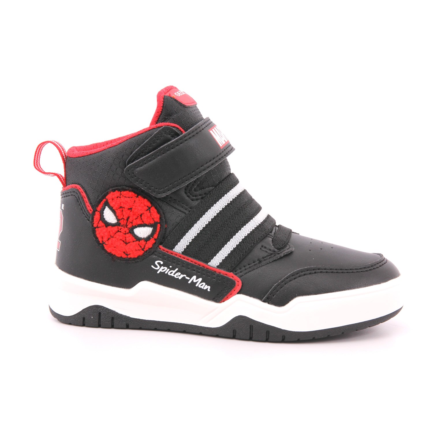 Scarpa Strappi Geox Bambino Nero Scarpa Strappi Geox Bambino Nero Scarpe 508 - J367RD