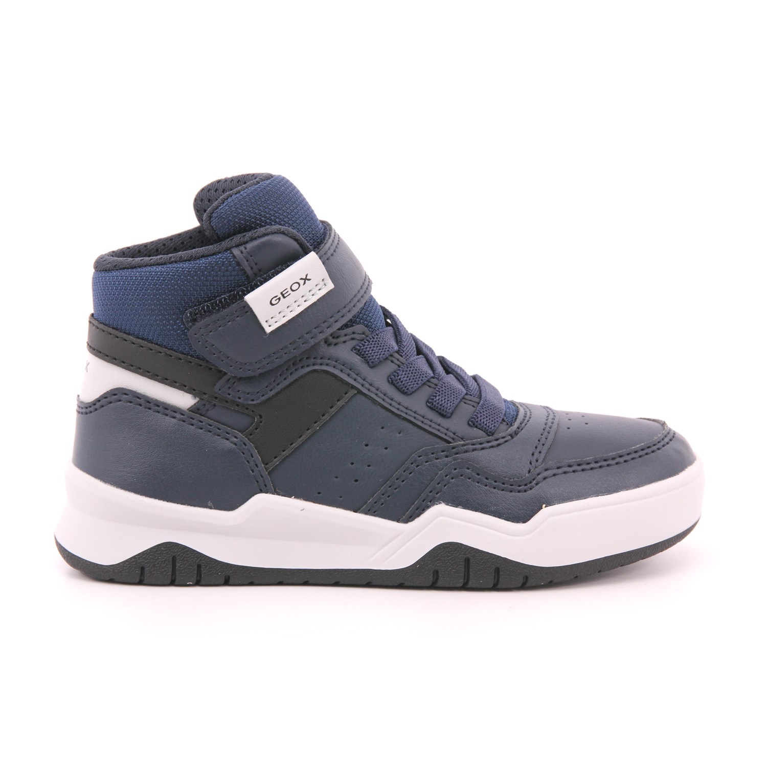 Scarpa Strappi + Elastico Geox Bambino Blu Scarpa Strappi + Elastico Geox Bambino Blu Scarpe 509 - J367RF
