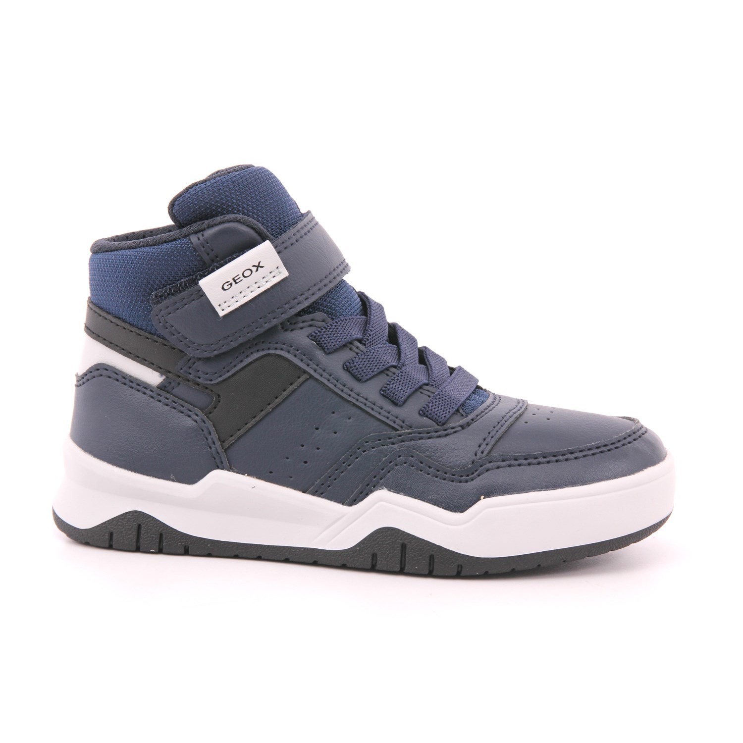 Scarpa Strappi + Elastico Geox Bambino Blu Scarpa Strappi + Elastico Geox Bambino Blu Scarpe 509 - J367RF