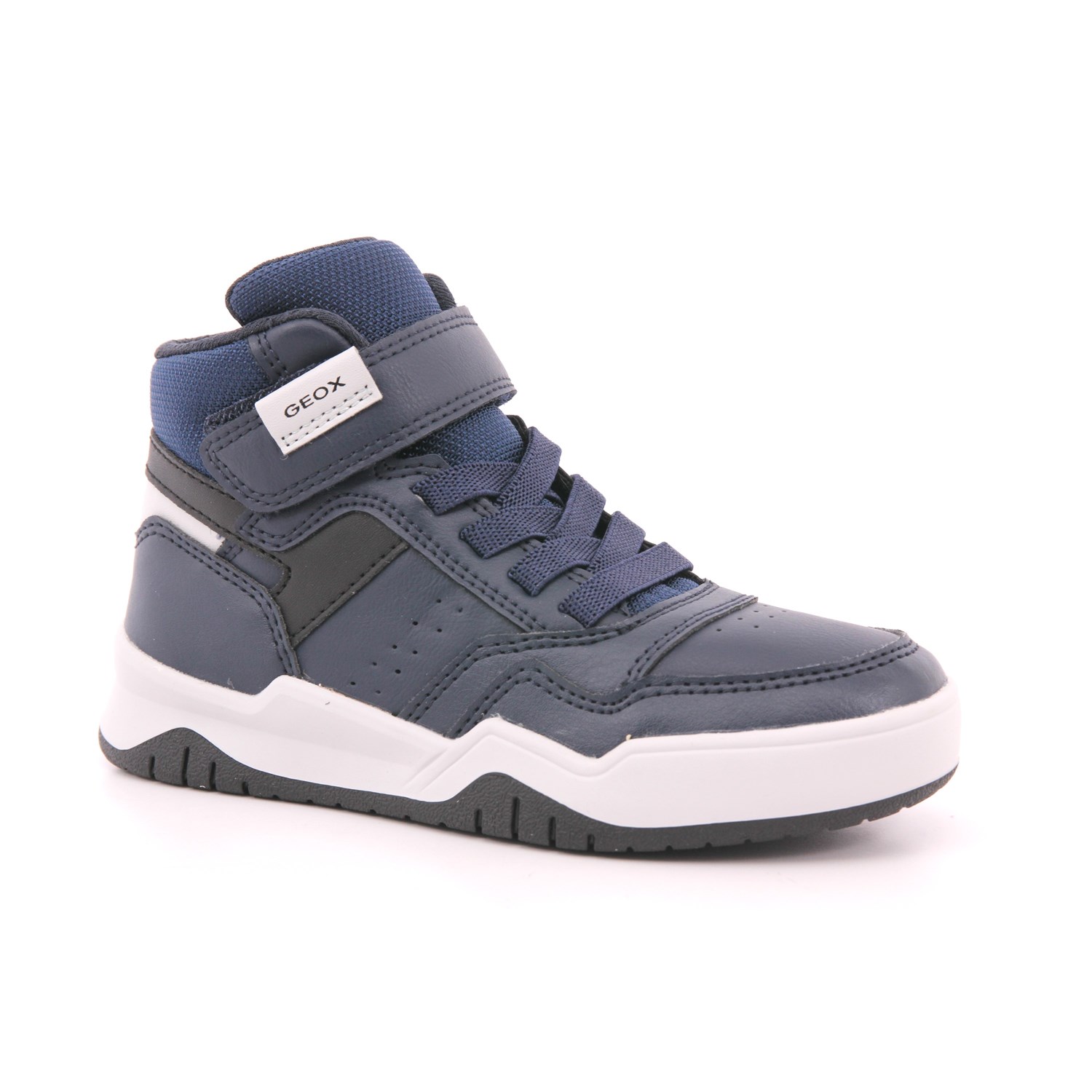 Scarpa Strappi + Elastico Geox Bambino Blu Scarpa Strappi + Elastico Geox Bambino Blu Scarpe 509 - J367RF