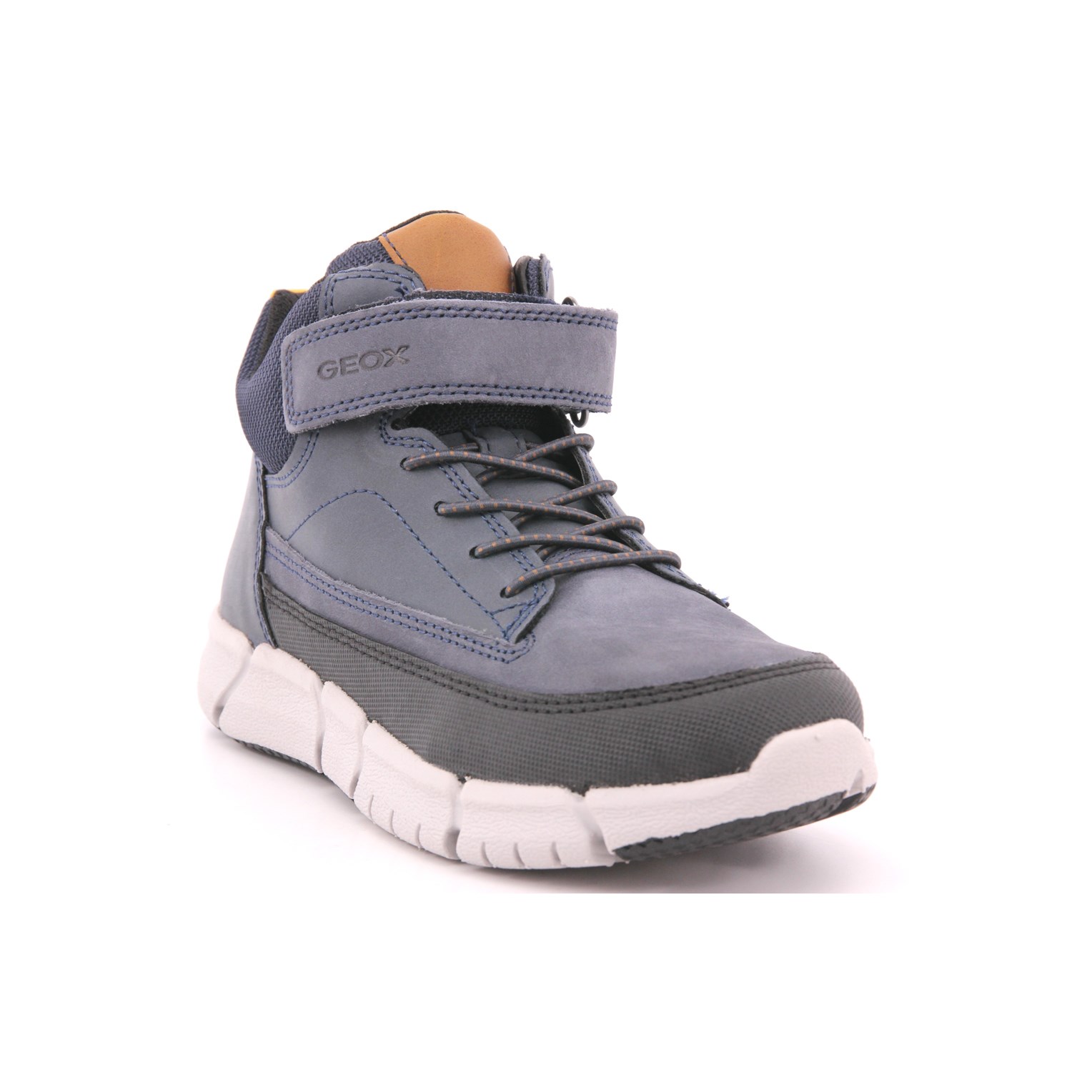 Scarpa Strappi + Elastico Geox Bambino Blu Scarpa Strappi + Elastico Geox Bambino Blu Scarpe 510 - J369BA