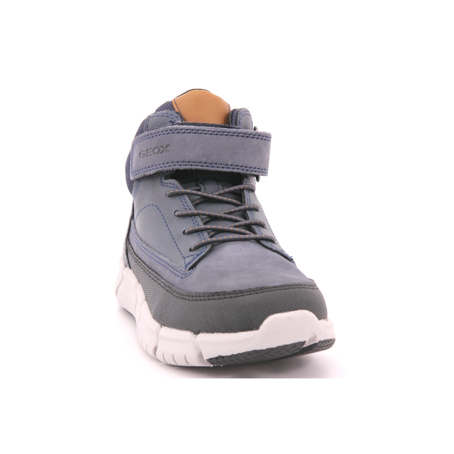 Scarpa Strappi + Elastico Geox Bambino Blu Scarpa Strappi + Elastico Geox Bambino Blu Scarpe 510 - J369BA