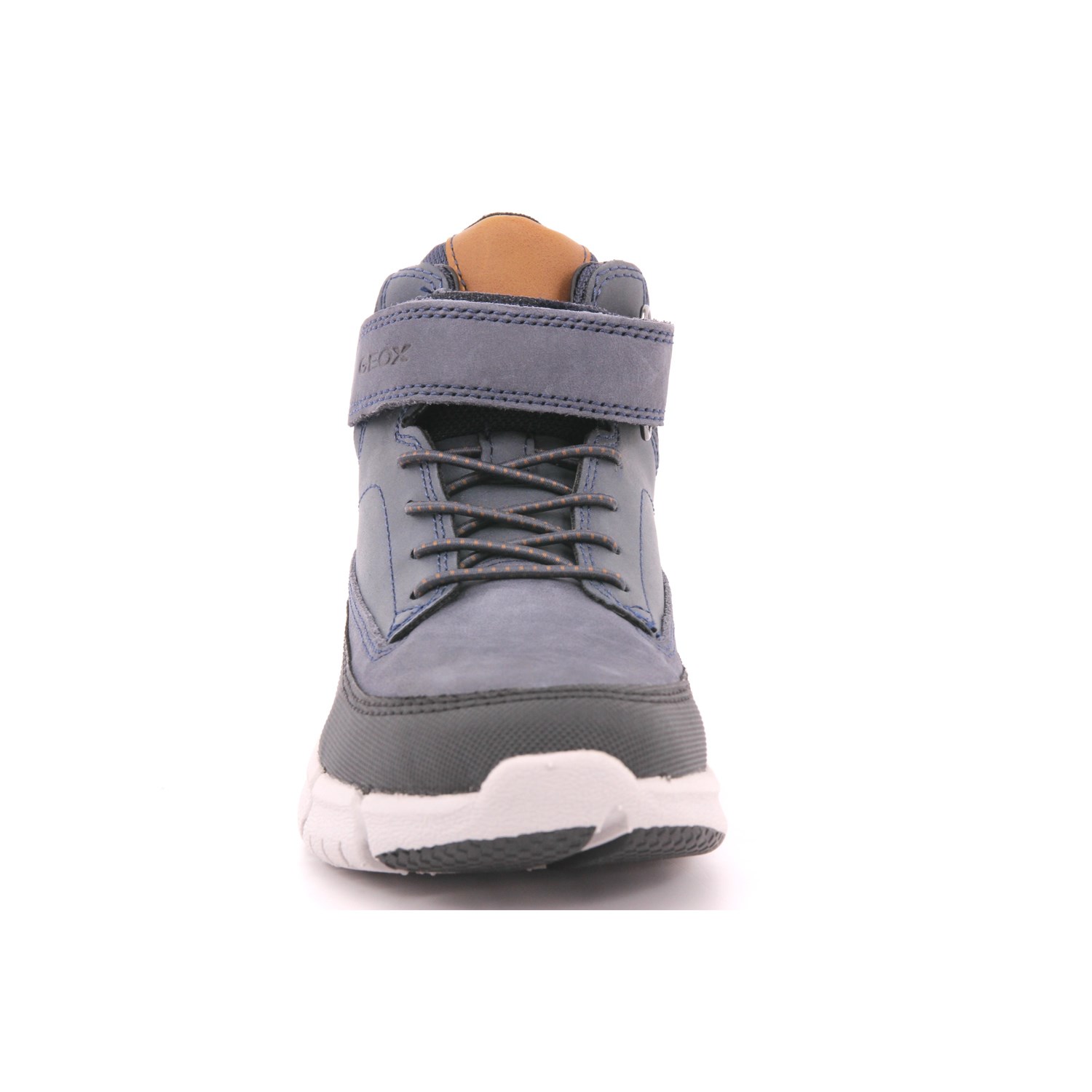 Scarpa Strappi + Elastico Geox Bambino Blu Scarpa Strappi + Elastico Geox Bambino Blu Scarpe 510 - J369BA