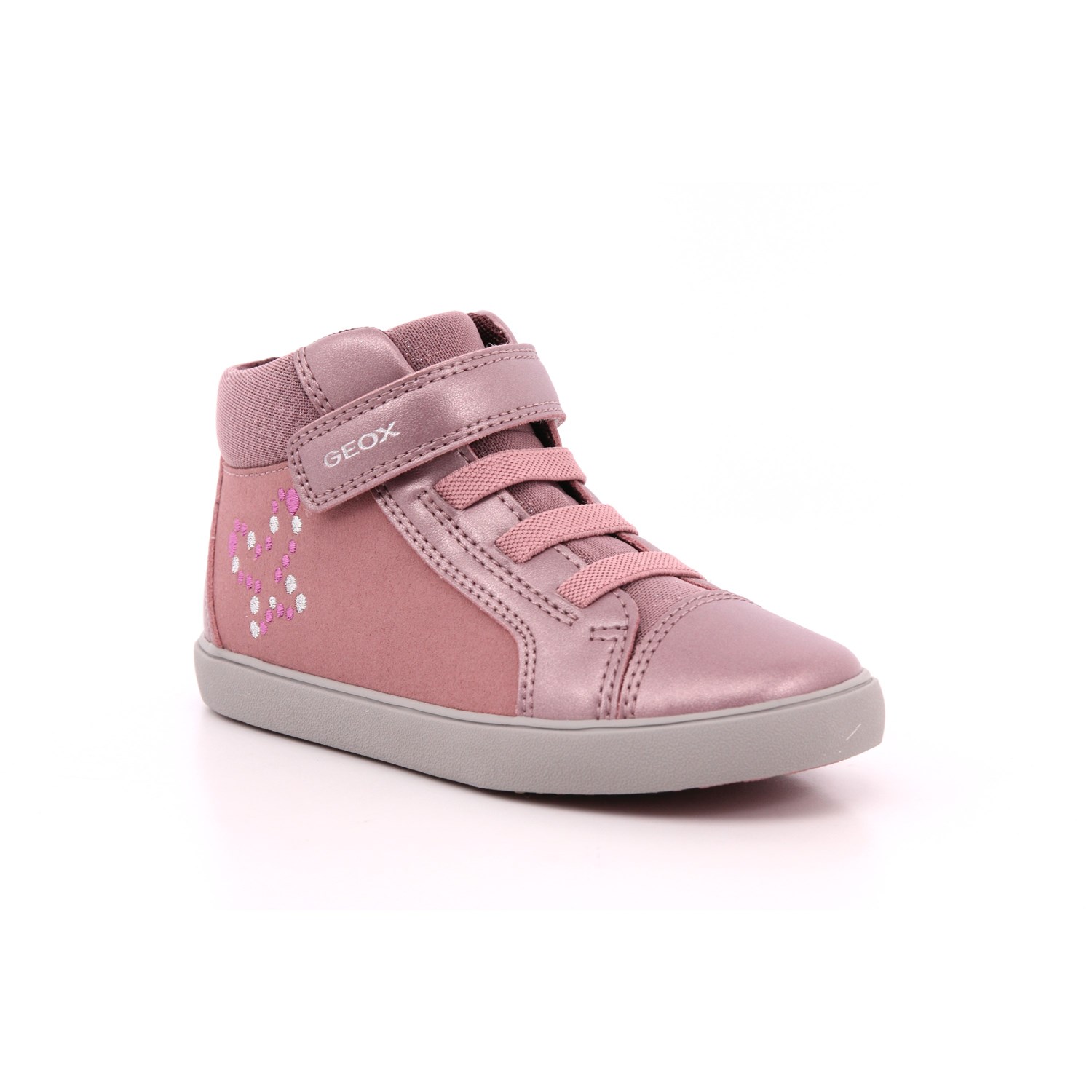 Scarpa Strappi + Elastico Geox Bambina Rosa Scarpa Strappi + Elastico Geox Bambina Rosa Scarpe 515 - B361MB