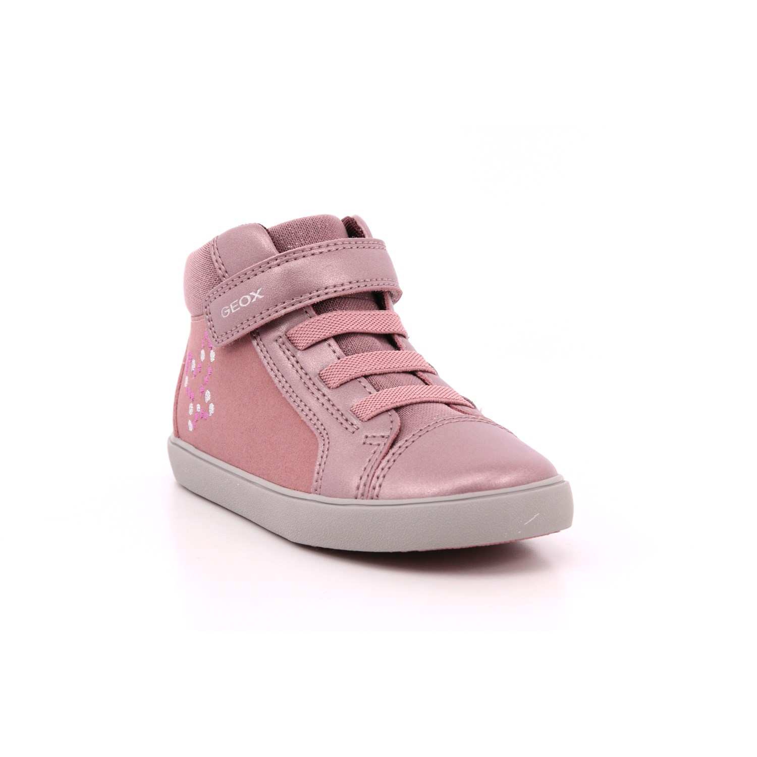 Scarpa Strappi + Elastico Geox Bambina Rosa Scarpa Strappi + Elastico Geox Bambina Rosa Scarpe 515 - B361MB