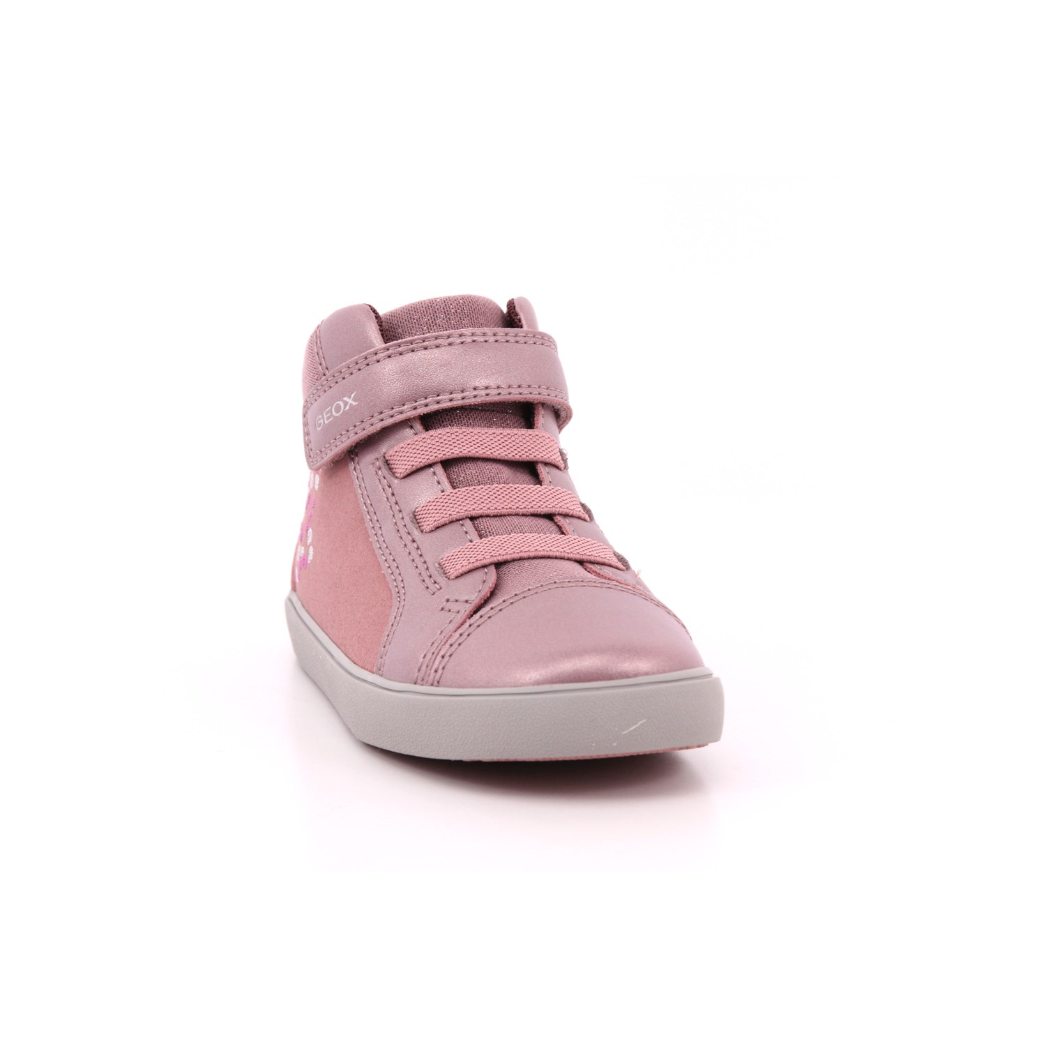 Scarpa Strappi + Elastico Geox Bambina Rosa Scarpa Strappi + Elastico Geox Bambina Rosa Scarpe 515 - B361MB