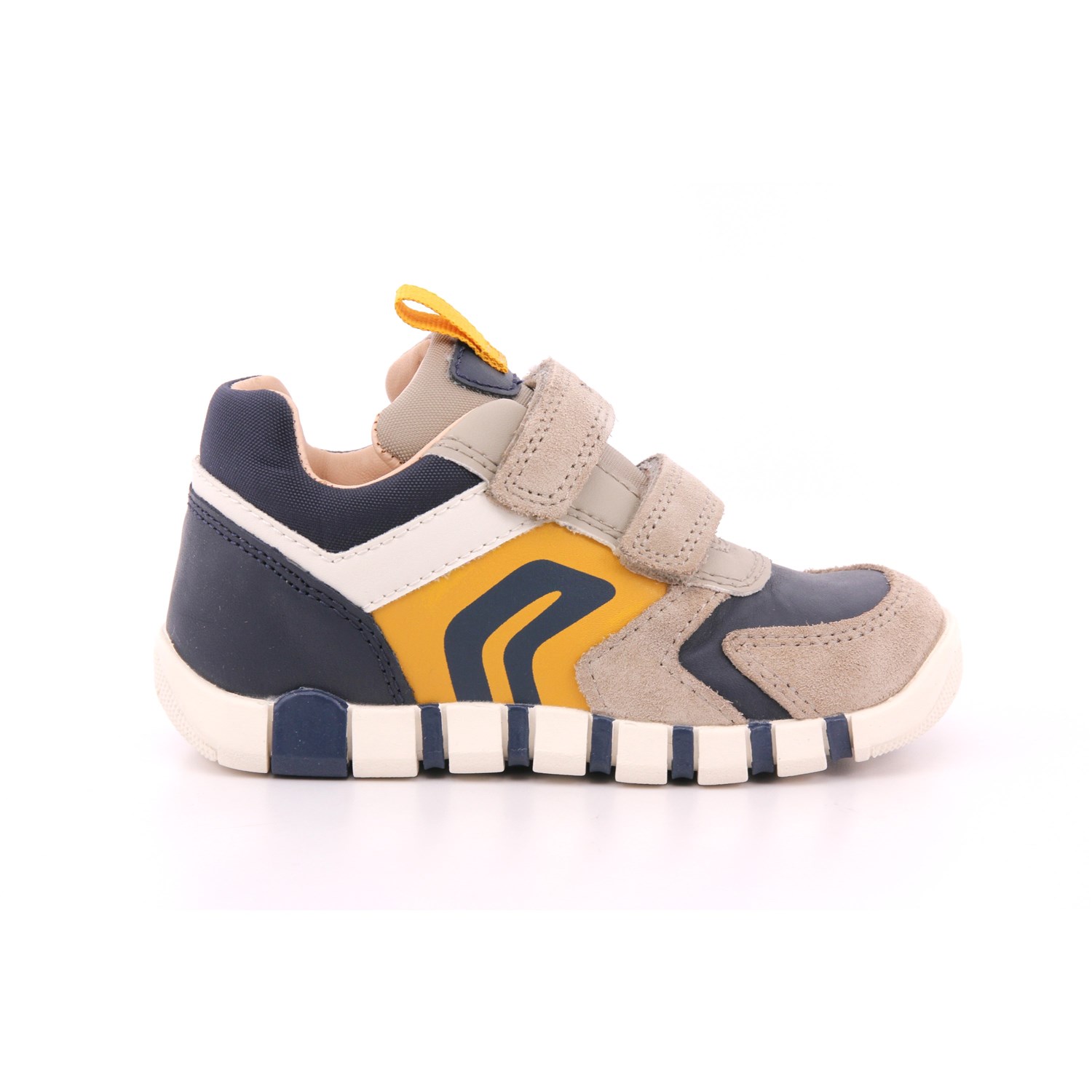 Scarpa Strappi Geox Bambino Grigio Scarpa Strappi Geox Bambino Grigio Scarpe 518 - B3555D